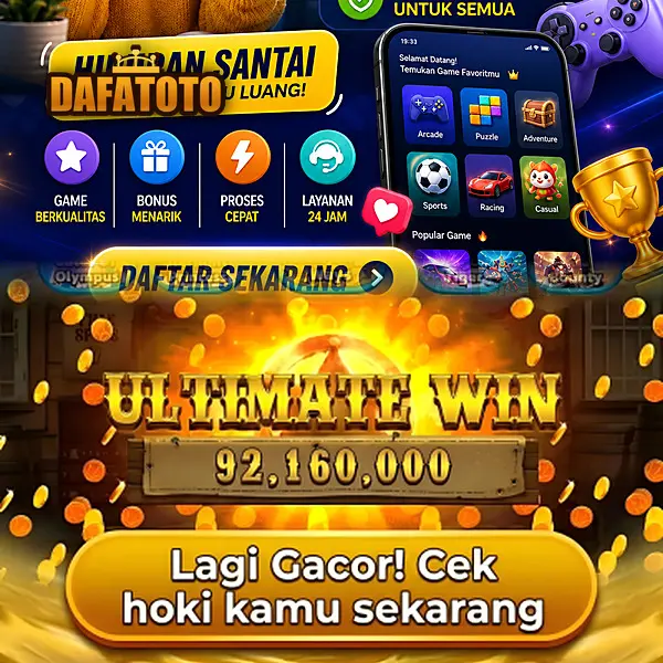 dafatoto Masuk