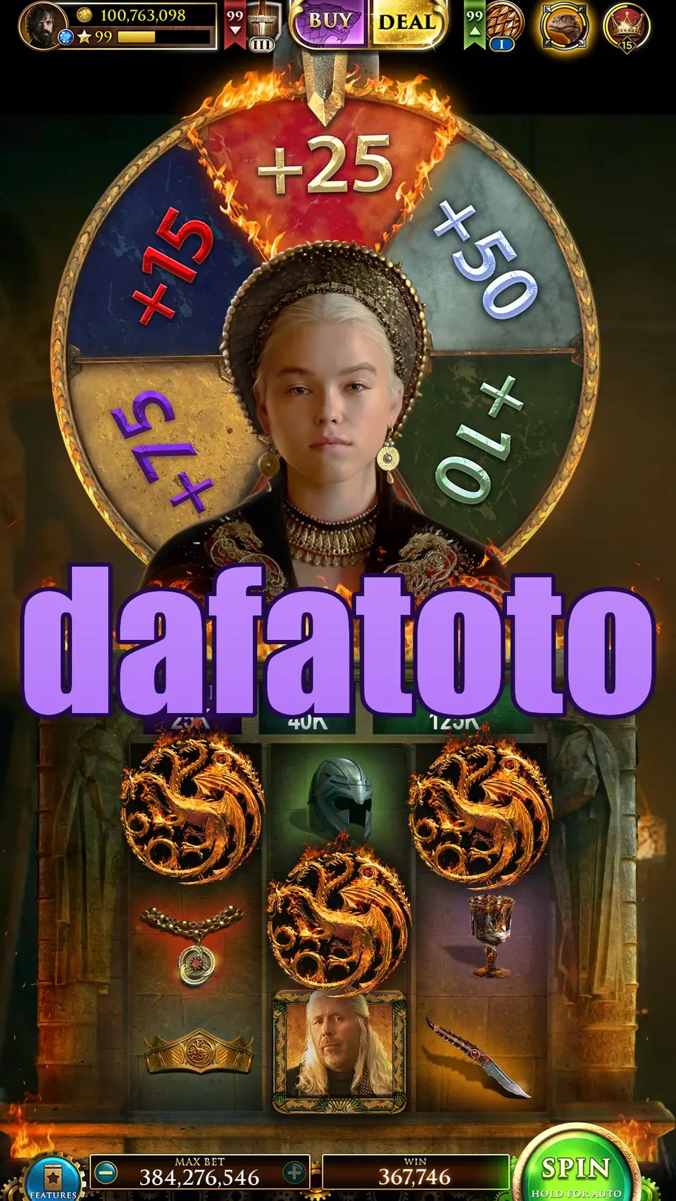 dafatoto Masuk