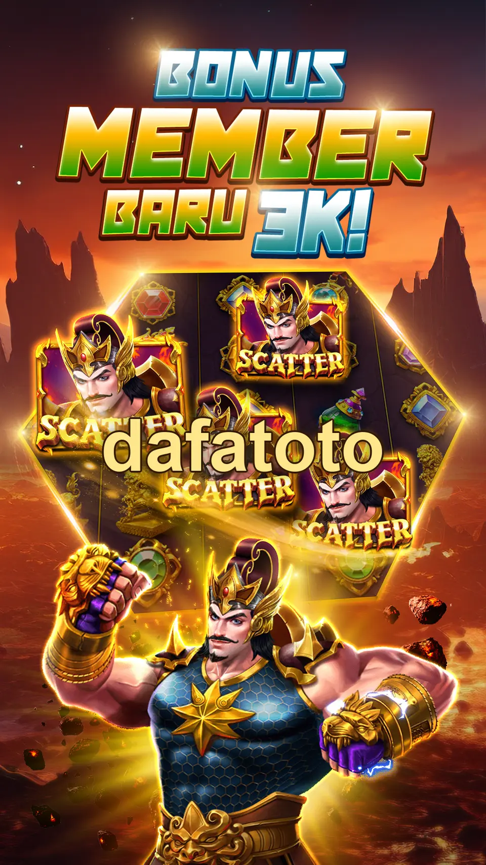 dafatoto Masuk