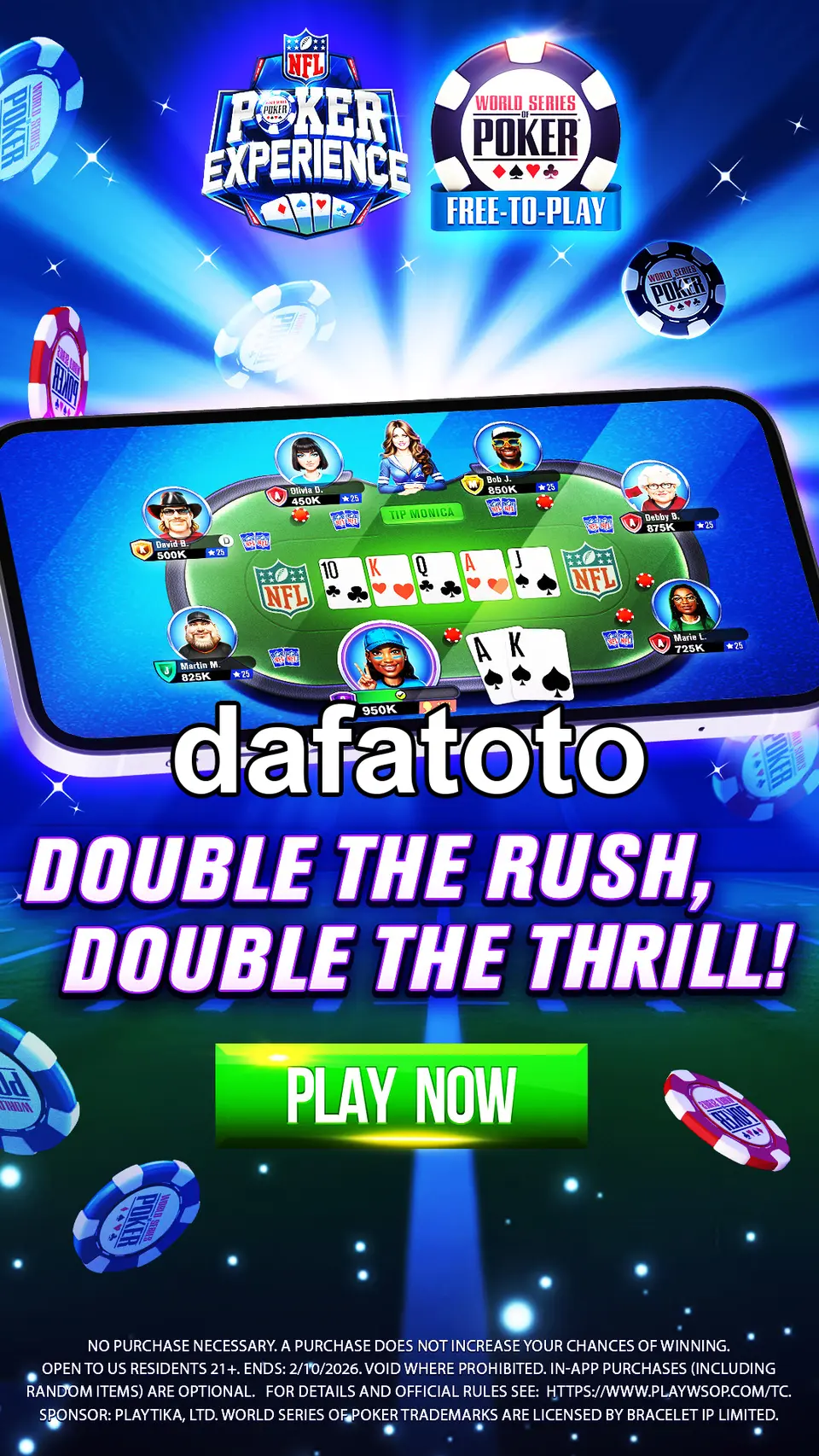 dafatoto Tangkapan Layar Resmi APK